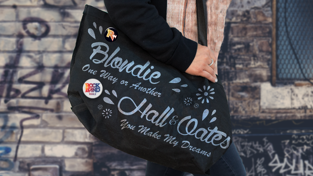 Rock Band DLC Week of 4/04: Blondie and Hall & Oates!