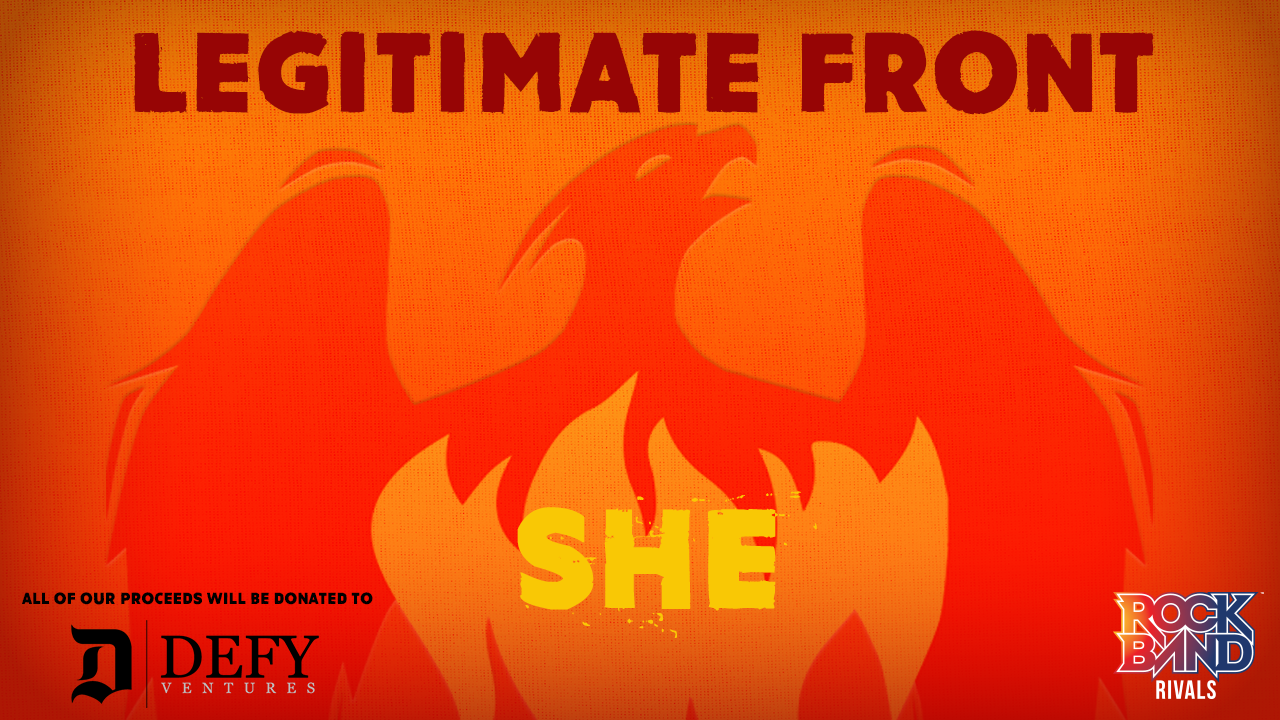Rock Band Surprise DLC for 7/18: Legitimate Front!